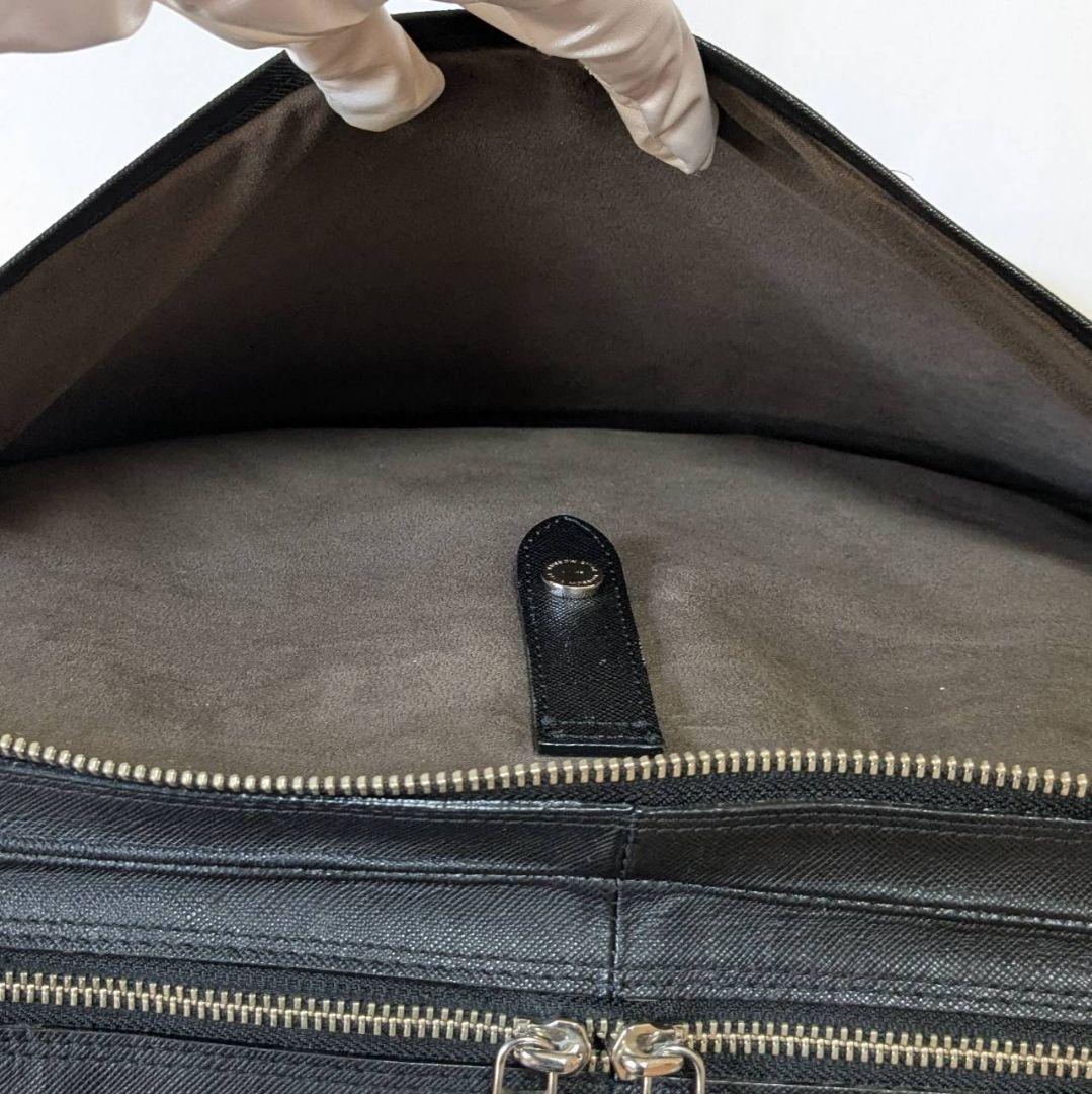 PELLE MORBIDA キャピターノ ビジネスバッグ 2室 レザー 2way