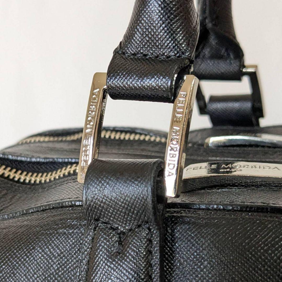 PELLE MORBIDA キャピターノ ビジネスバッグ 2室 レザー 2way