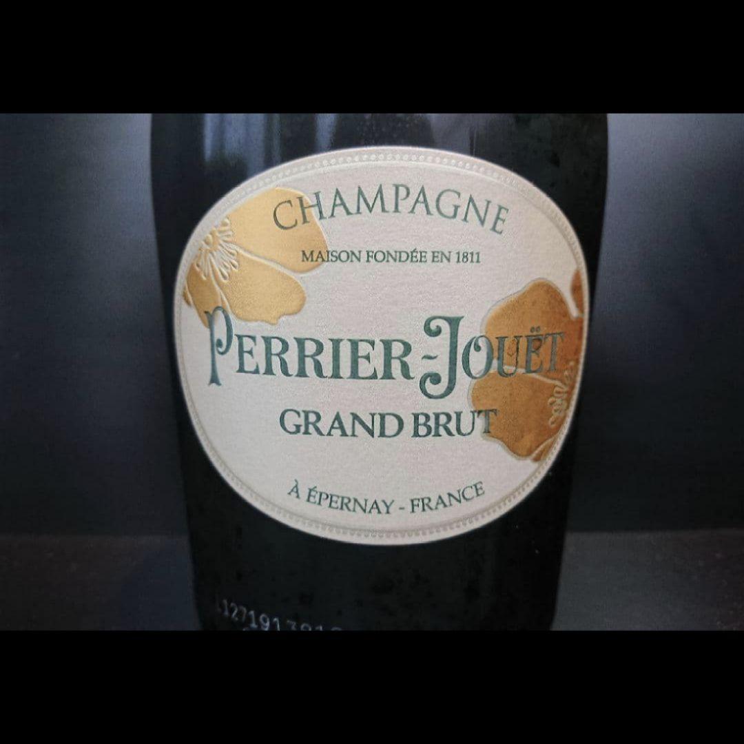 保存状態問題無　Perrier-Jouët GrandBrut 750ml ４本