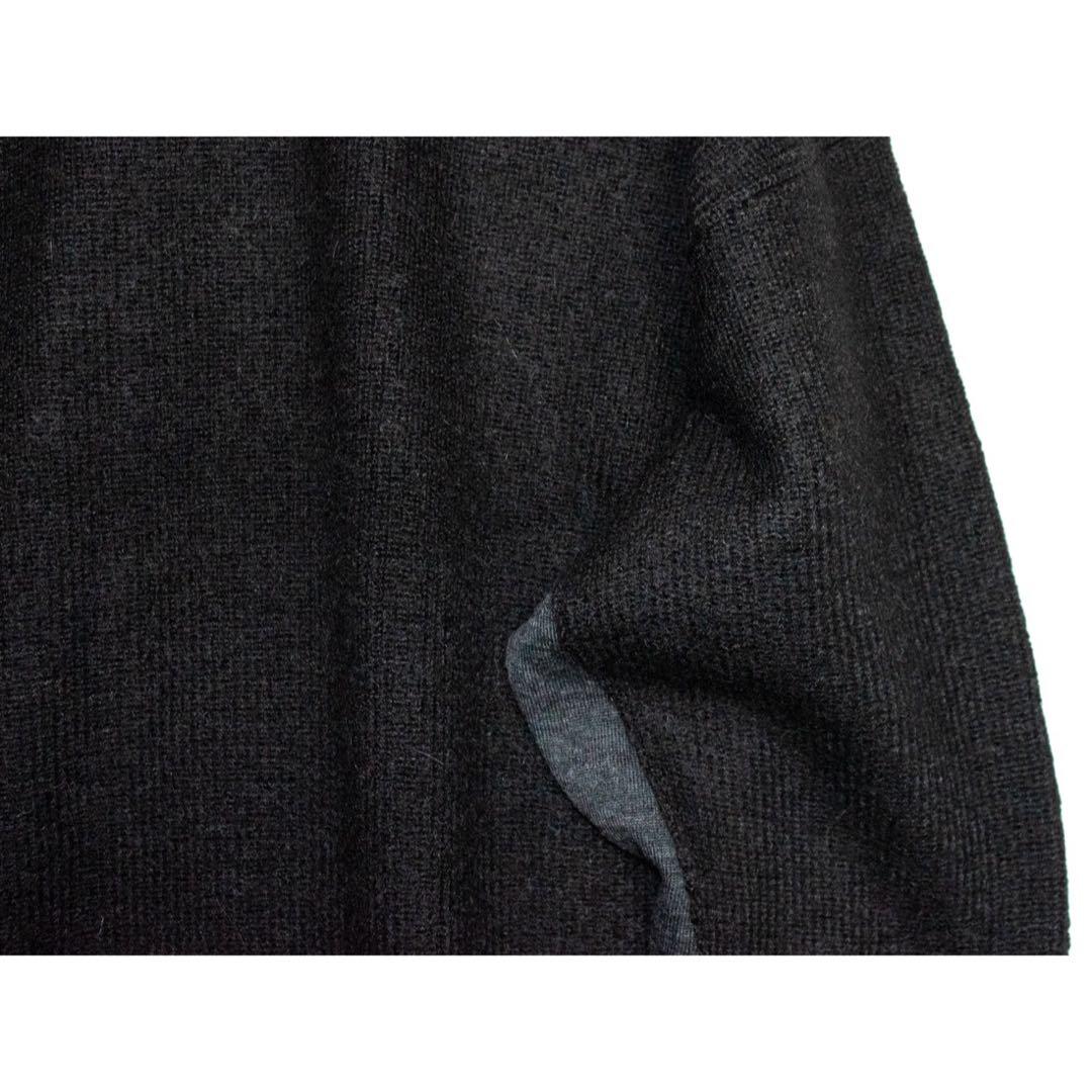 YOKE CONNECTING HIGHT NECK KNIT ハイネックニット