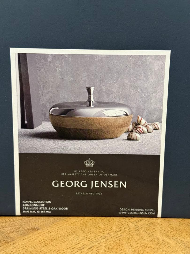 新品 JEORG  ボンボニエール NO.3584893