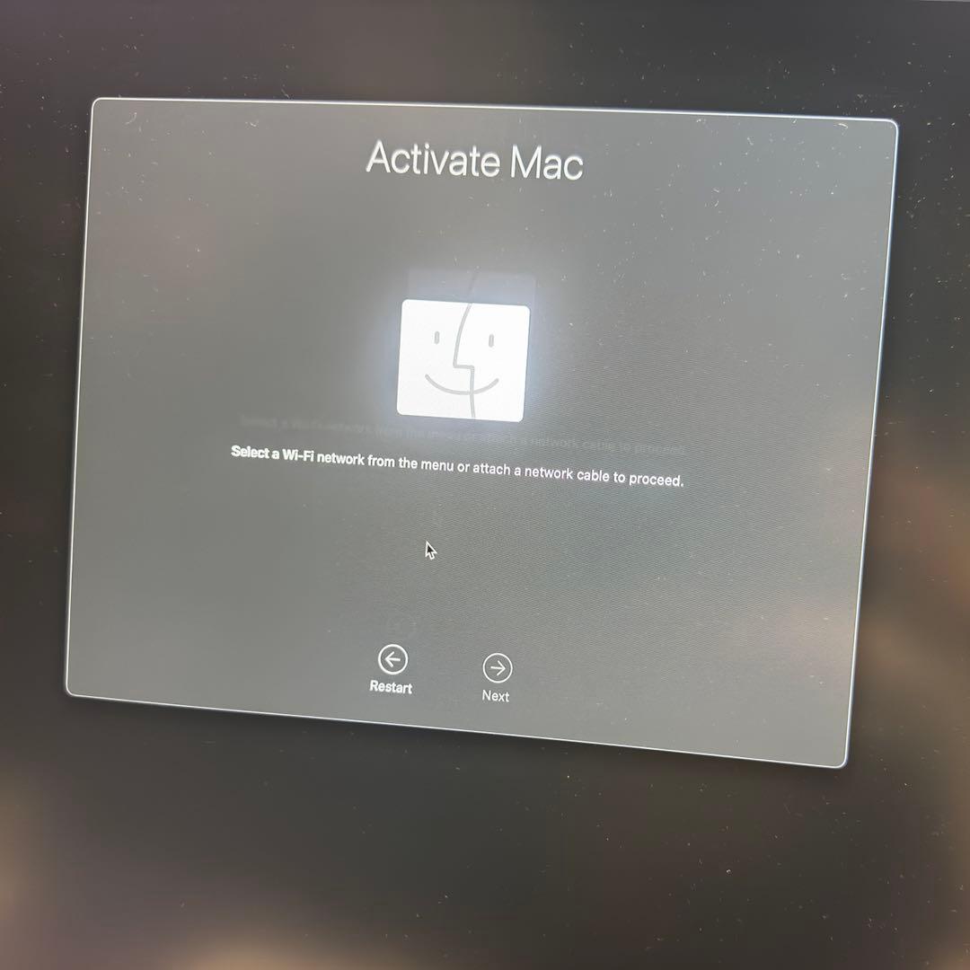 2020 M1 MacBookPro 13インチ 16GB 1TB　ジャンク