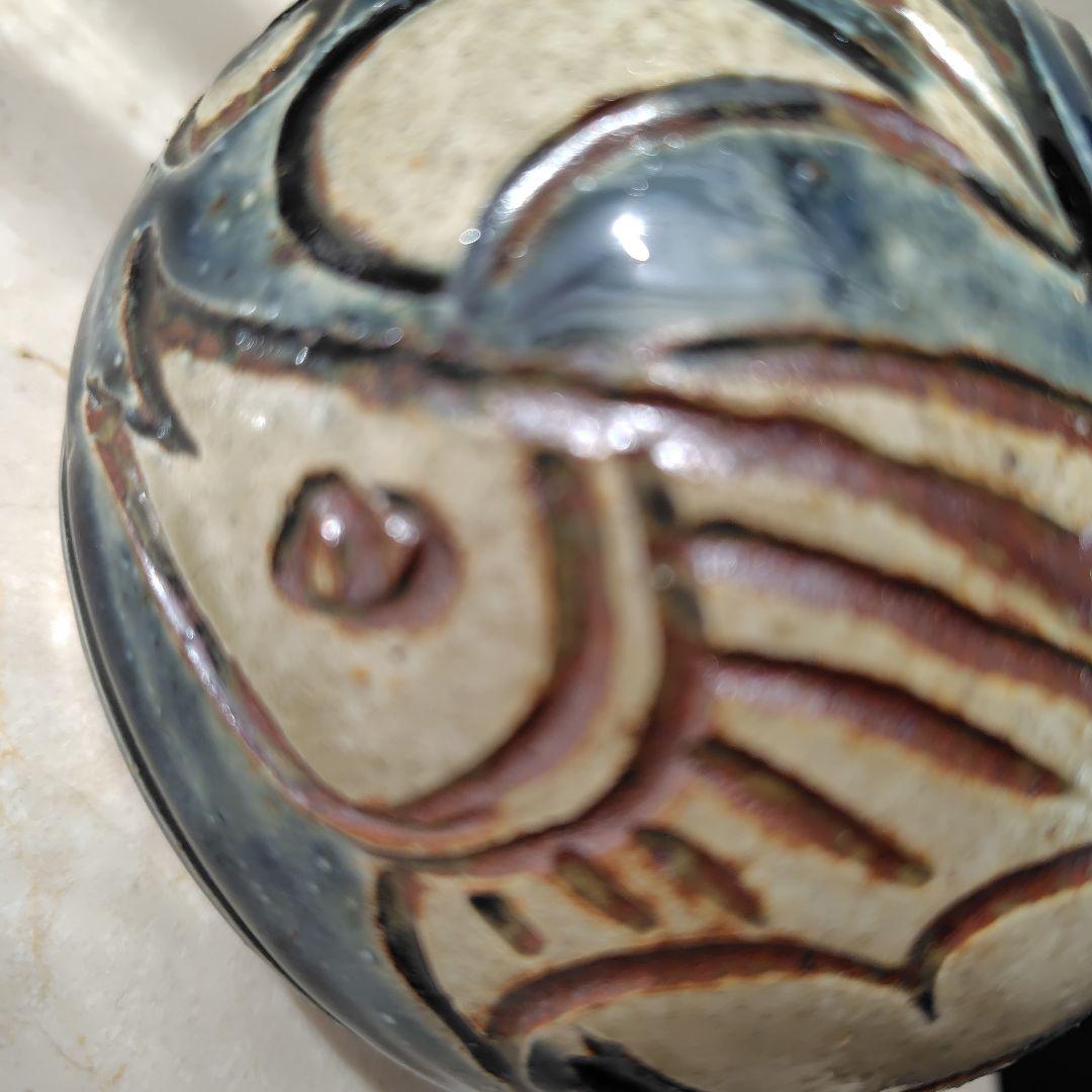 人間国宝　金城次郎　徳利