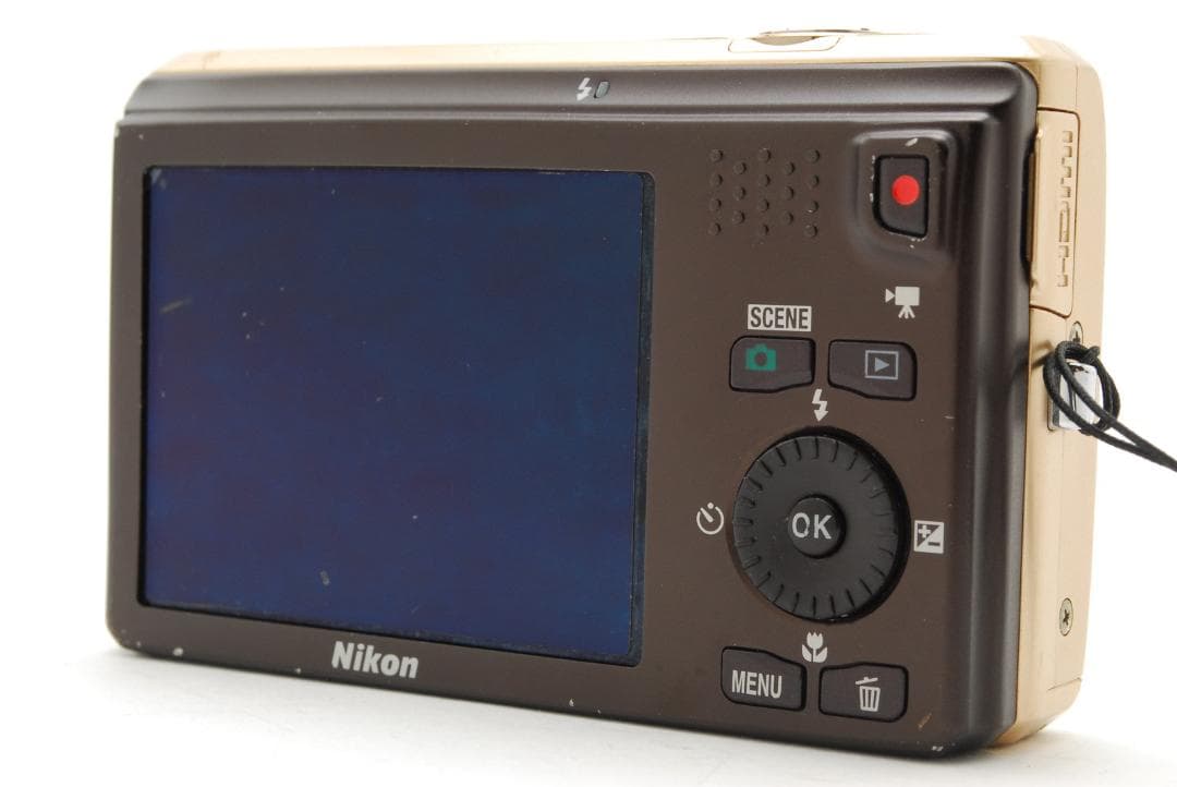 Nikon COOLPIX s6300 ゴールド 10倍ズーム 動作確認済み