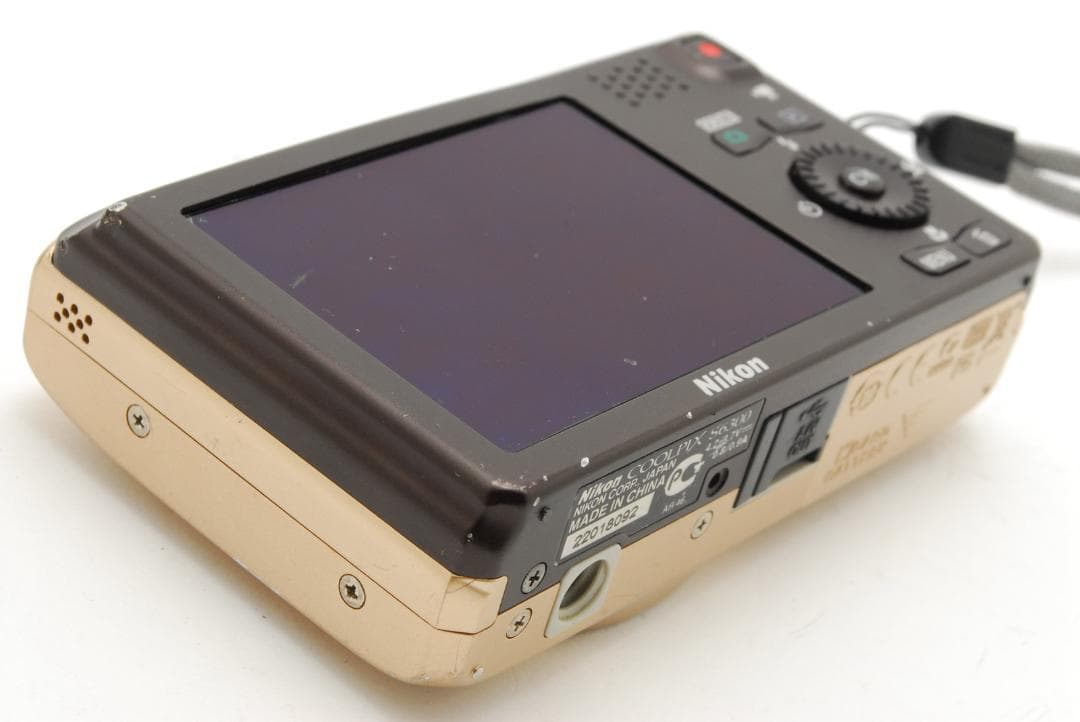 Nikon COOLPIX s6300 ゴールド 10倍ズーム 動作確認済み