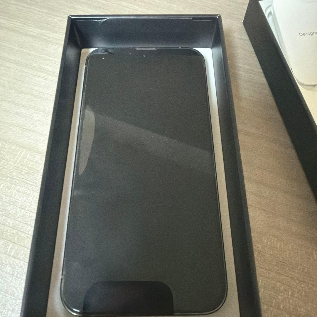 【中古箱あり】iPhone13ProMax256gシエラブルー