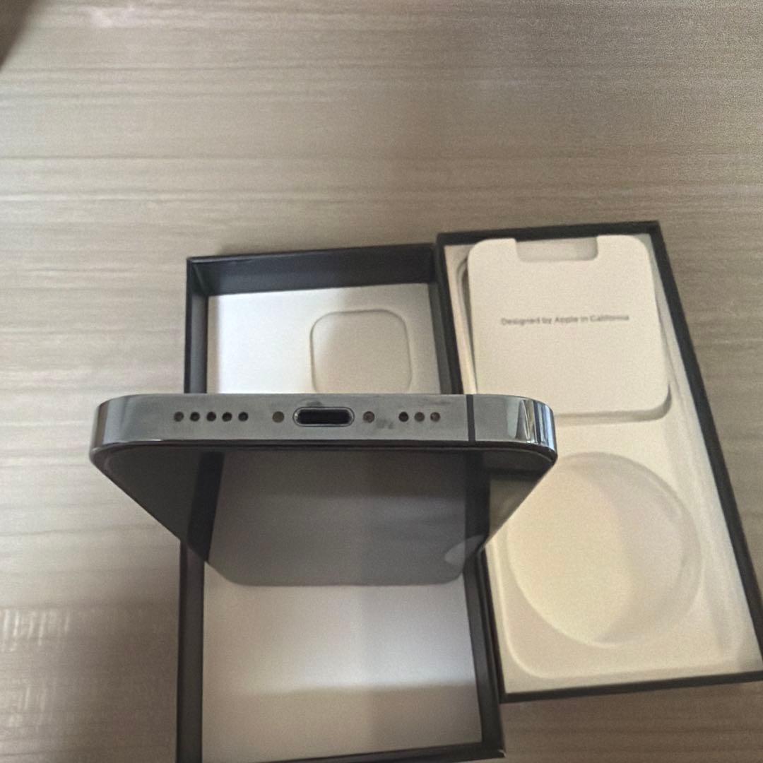 【中古箱あり】iPhone13ProMax256gシエラブルー