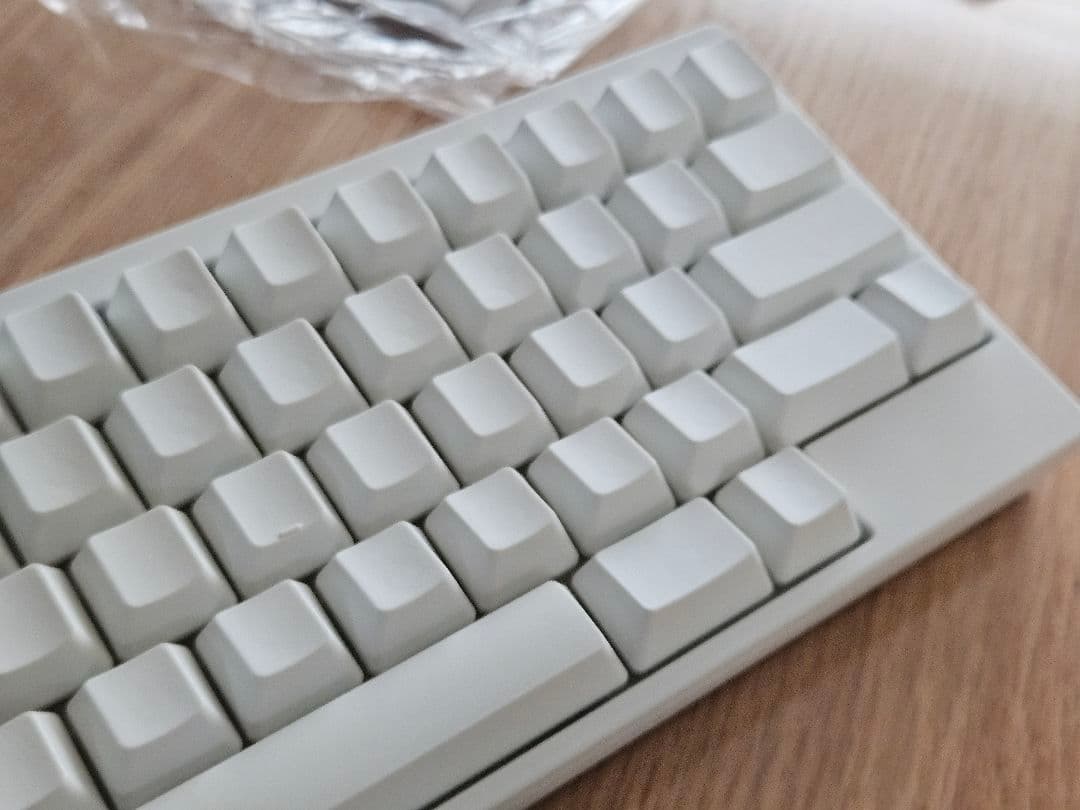 期間限定値下げ ほぼ新品HHKB HYBRID Type-S 無刻印 雪 US