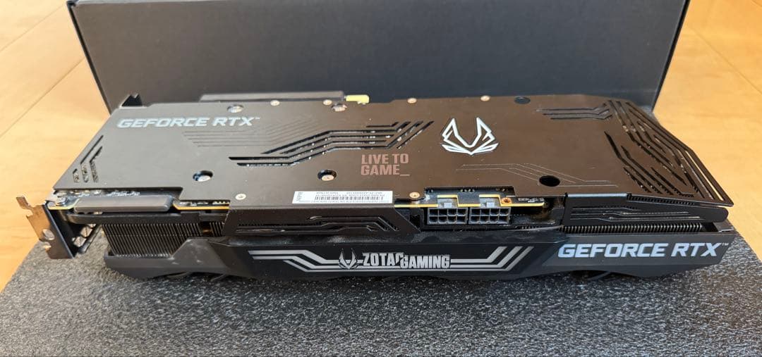 グラフィックボード・グラボ・ビデオカード ZOTAC GEFORCE RTX 3090 24GB