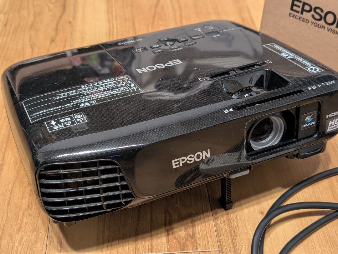 EPSON EH-TW410 プロジェクター