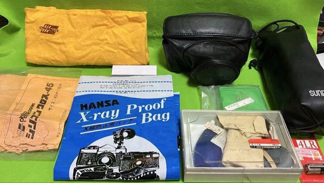 CONTAX RTS フィルムカメラ