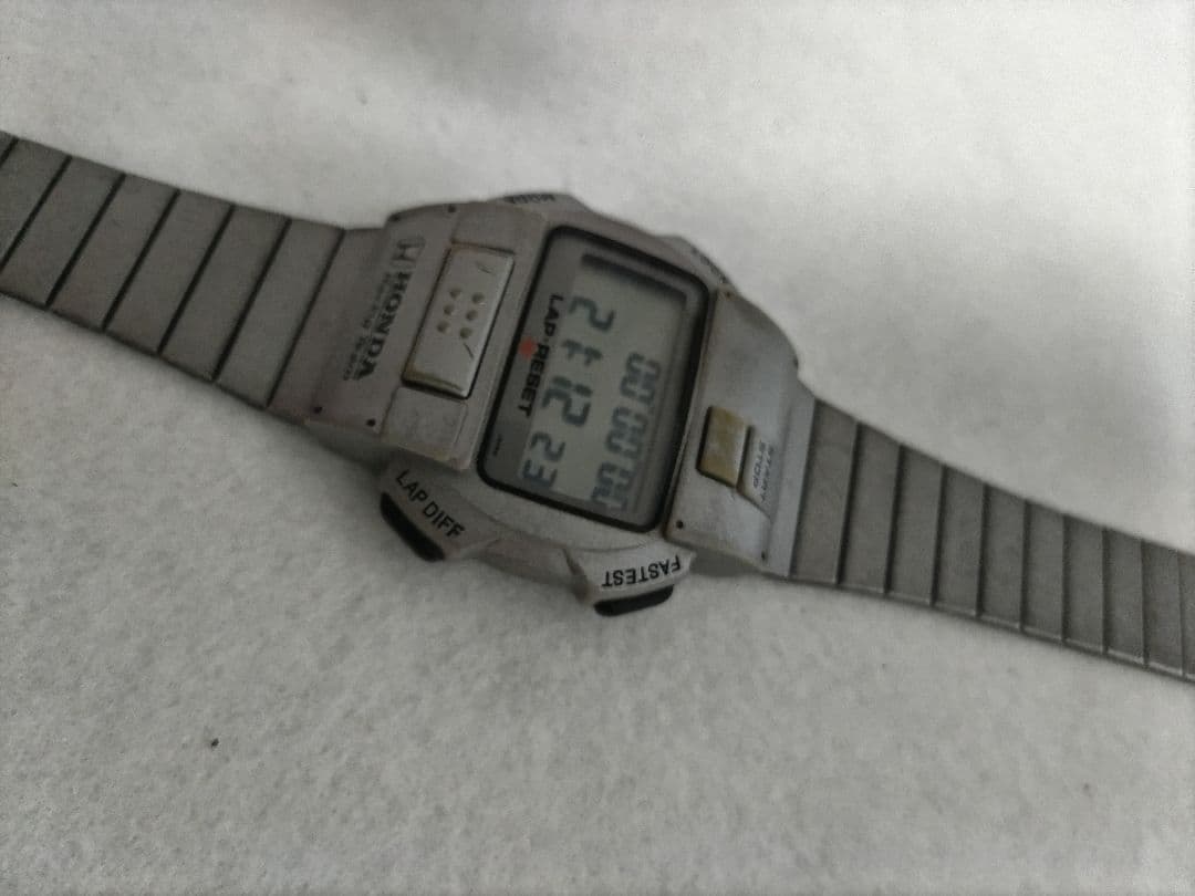 【希少】ホンダレーシングチーム デジタルウォッチ セイコー A781-4070