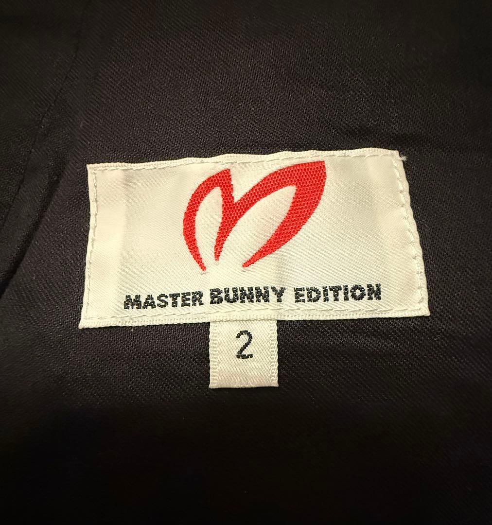 【極美品】MASTERBUNNYEDITION ジャガードボンディングスカート