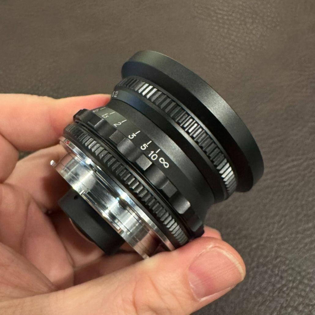 leica Mマウント CONTAX G 21mm F2.8 レンズ 改造済