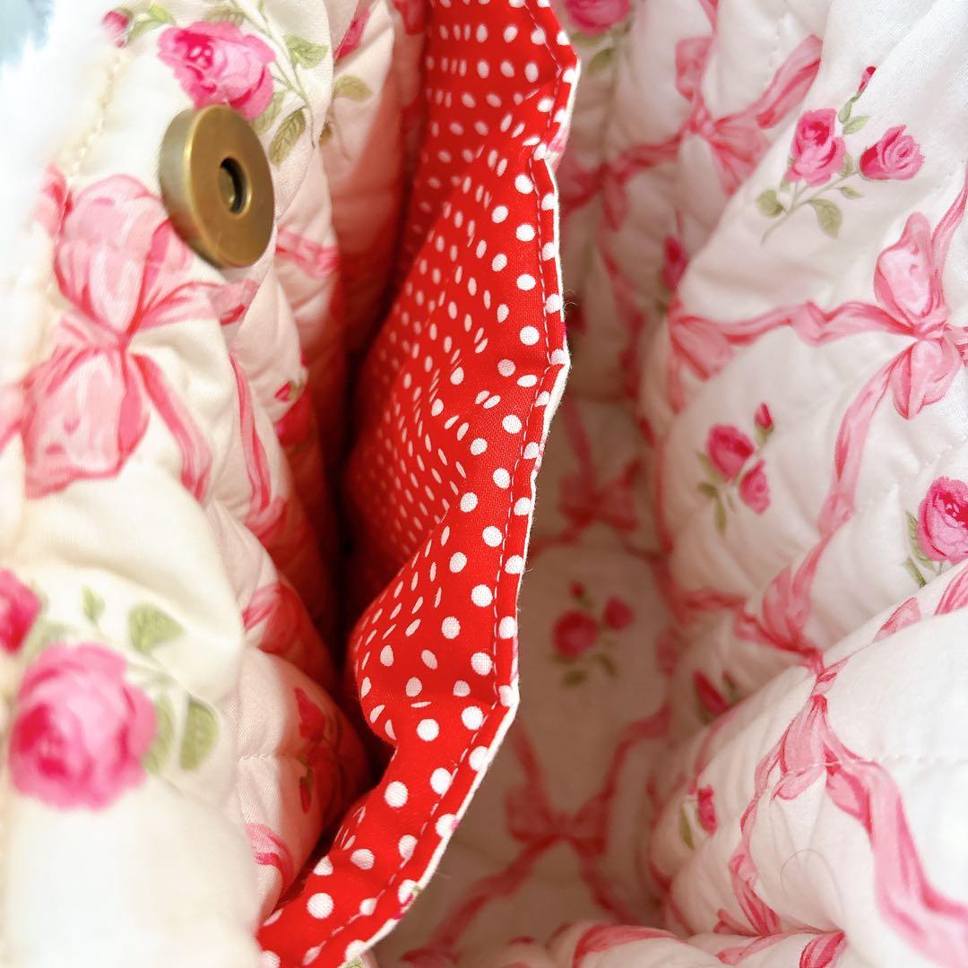 ☆*☆様 コヤンイサムチョン　バック　ふわふわファー　ルミちゃん　ピンク×アイボ