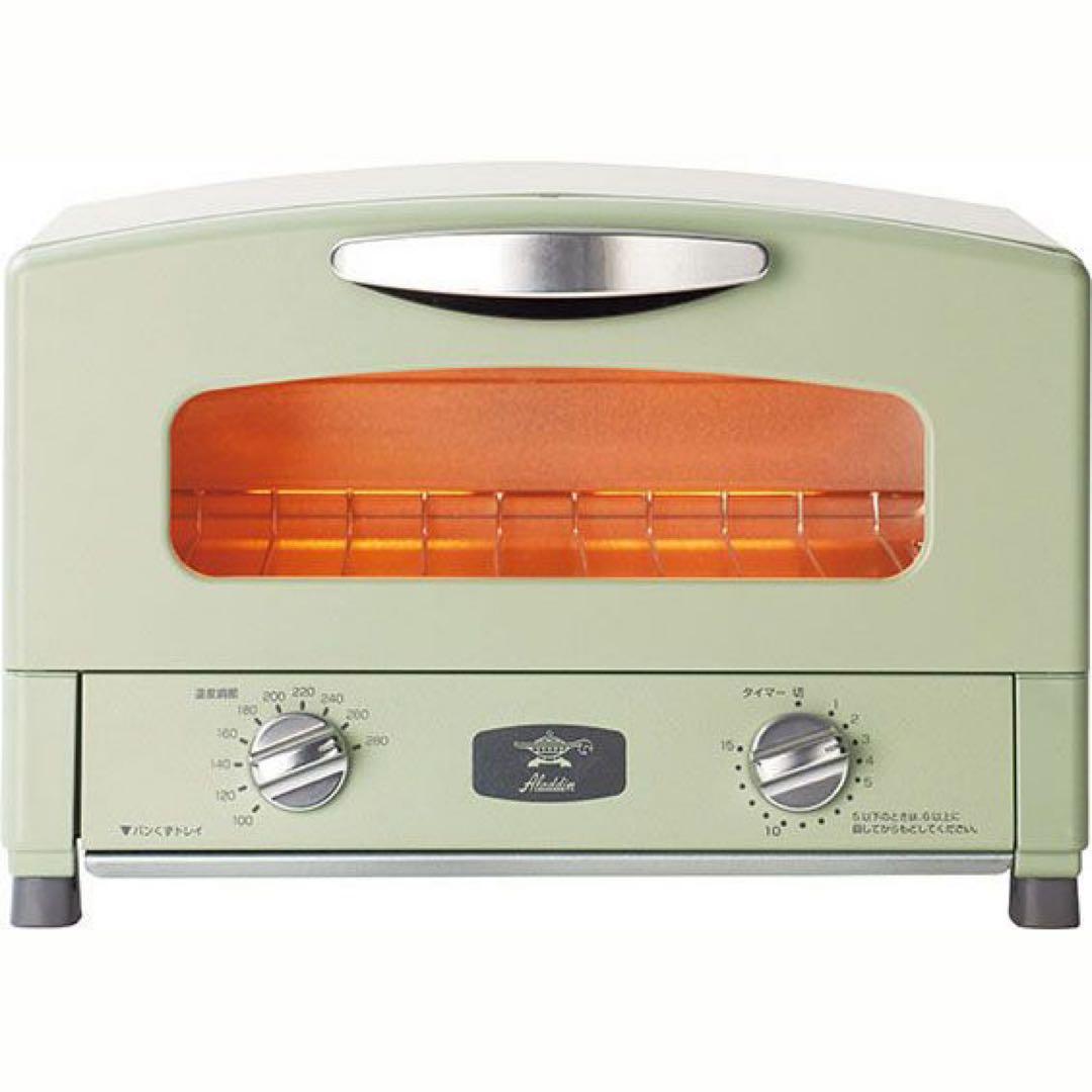 グラファイトトースター CAT-GS13A(G) 新品未開封