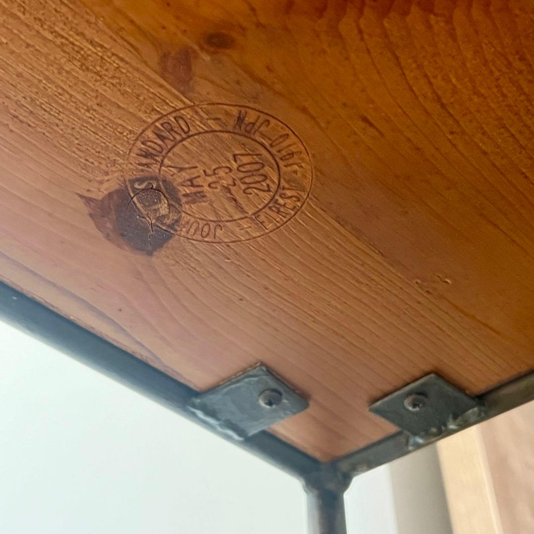 ジャーナルスタンダードファニチャー　4段ラック　シェルフ　キャビネット　棚