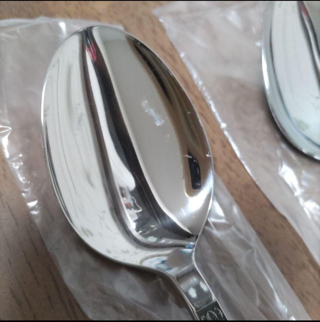 スウェーデン　ROSTFRITT STAL　カトラリーセット