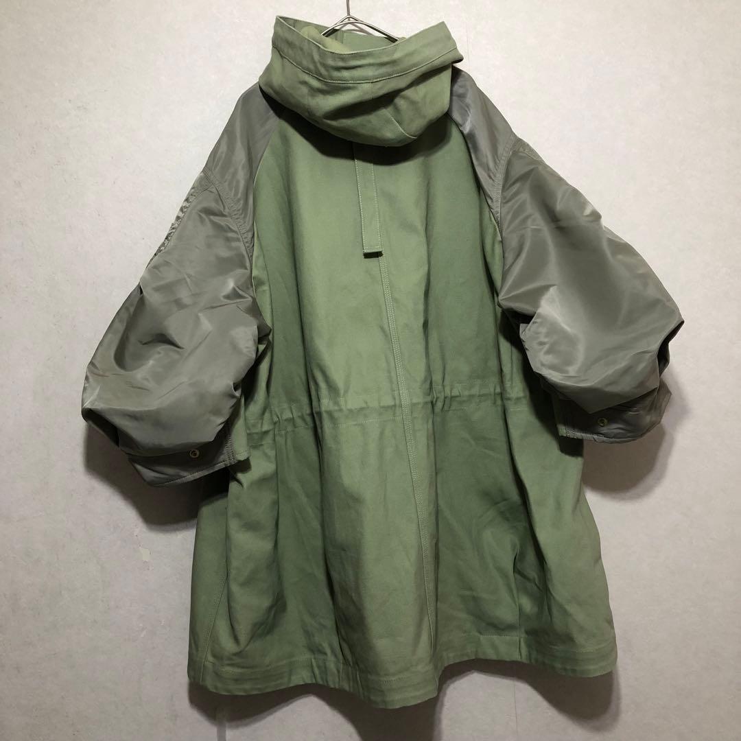 sacai Carhartt WIPコラボ　モッズコート