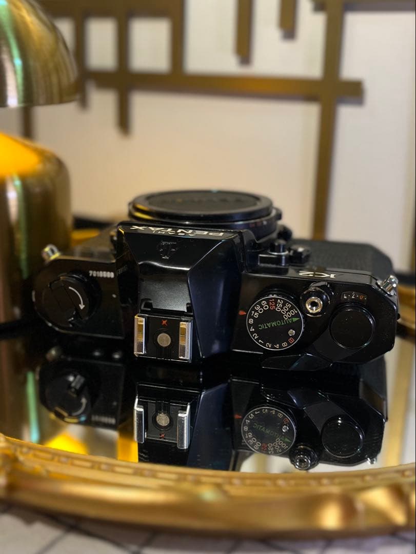 PENTAX K2 ブラック 美品級 動作良好 フィルムカメラ