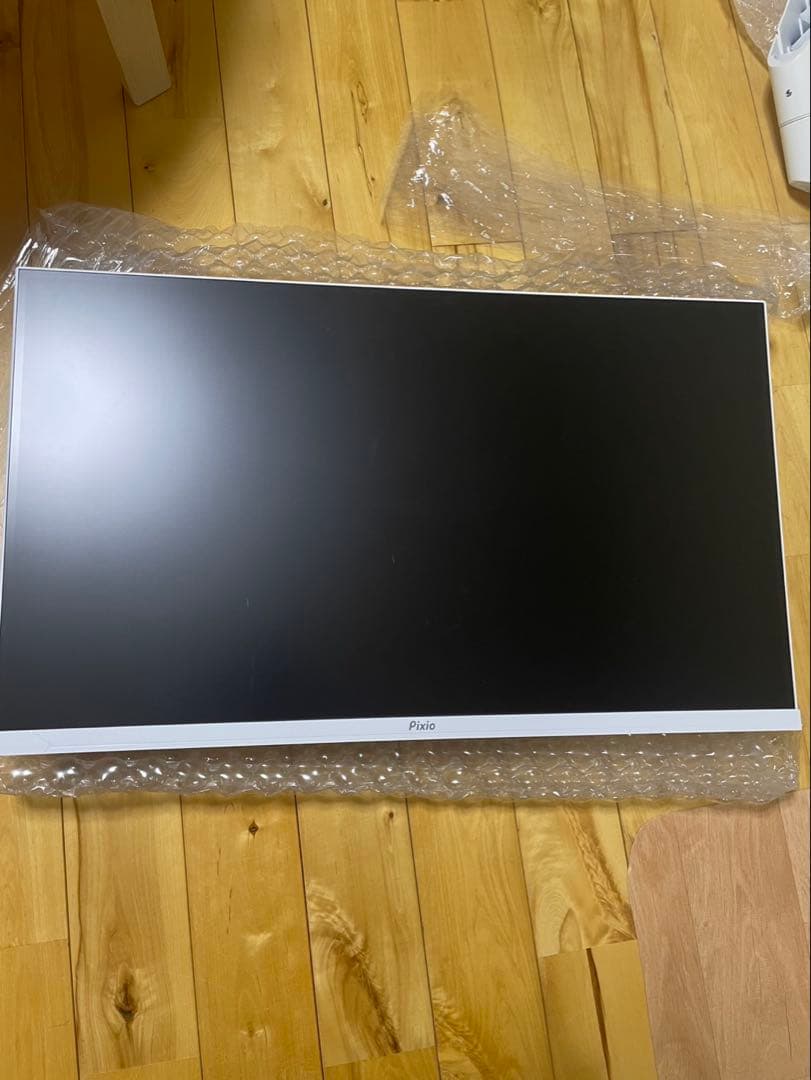 Pixio PX278 Wave White WQHD モニターアーム　付属品