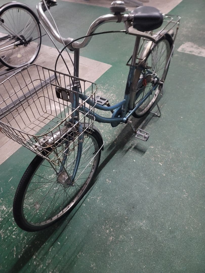 26インチ　オートライト　鍵×1　防犯登録書類あり