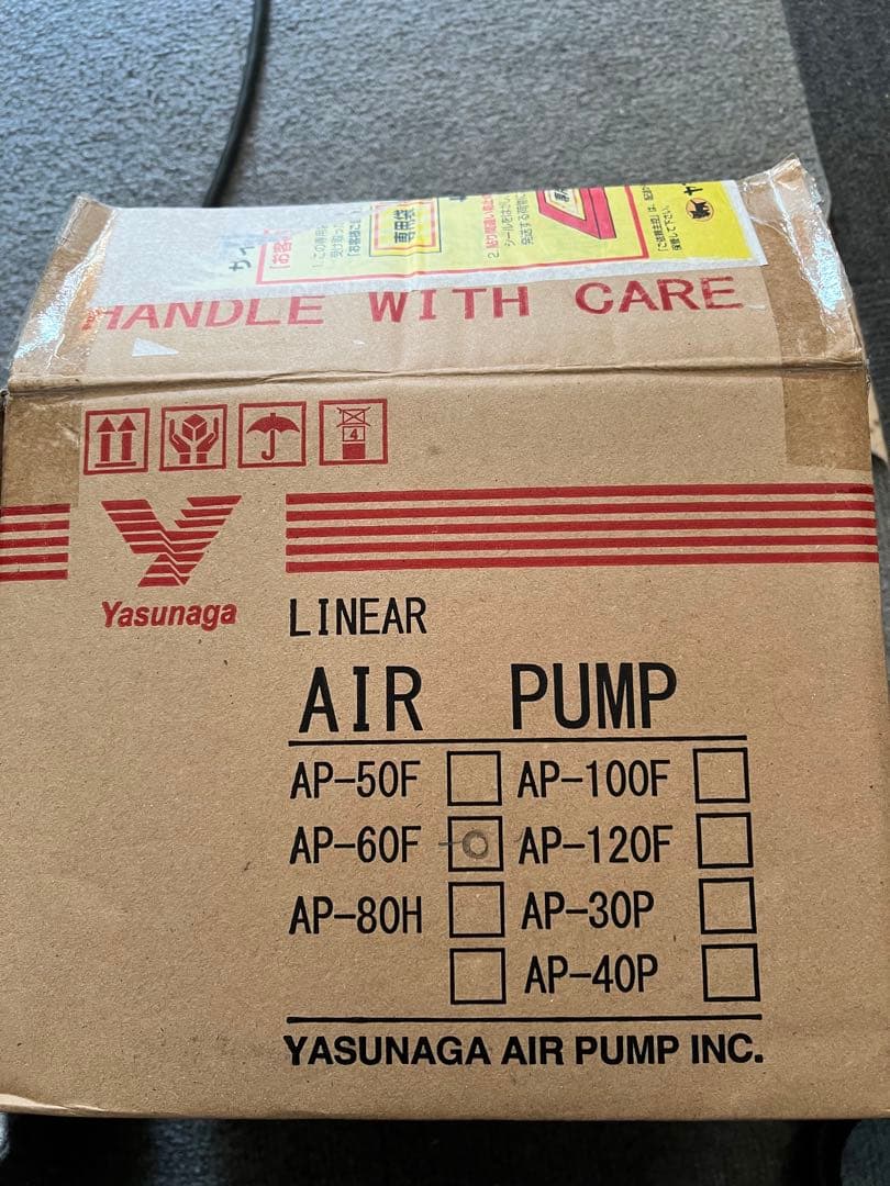 Yasunaga AP-60F エアポンプ