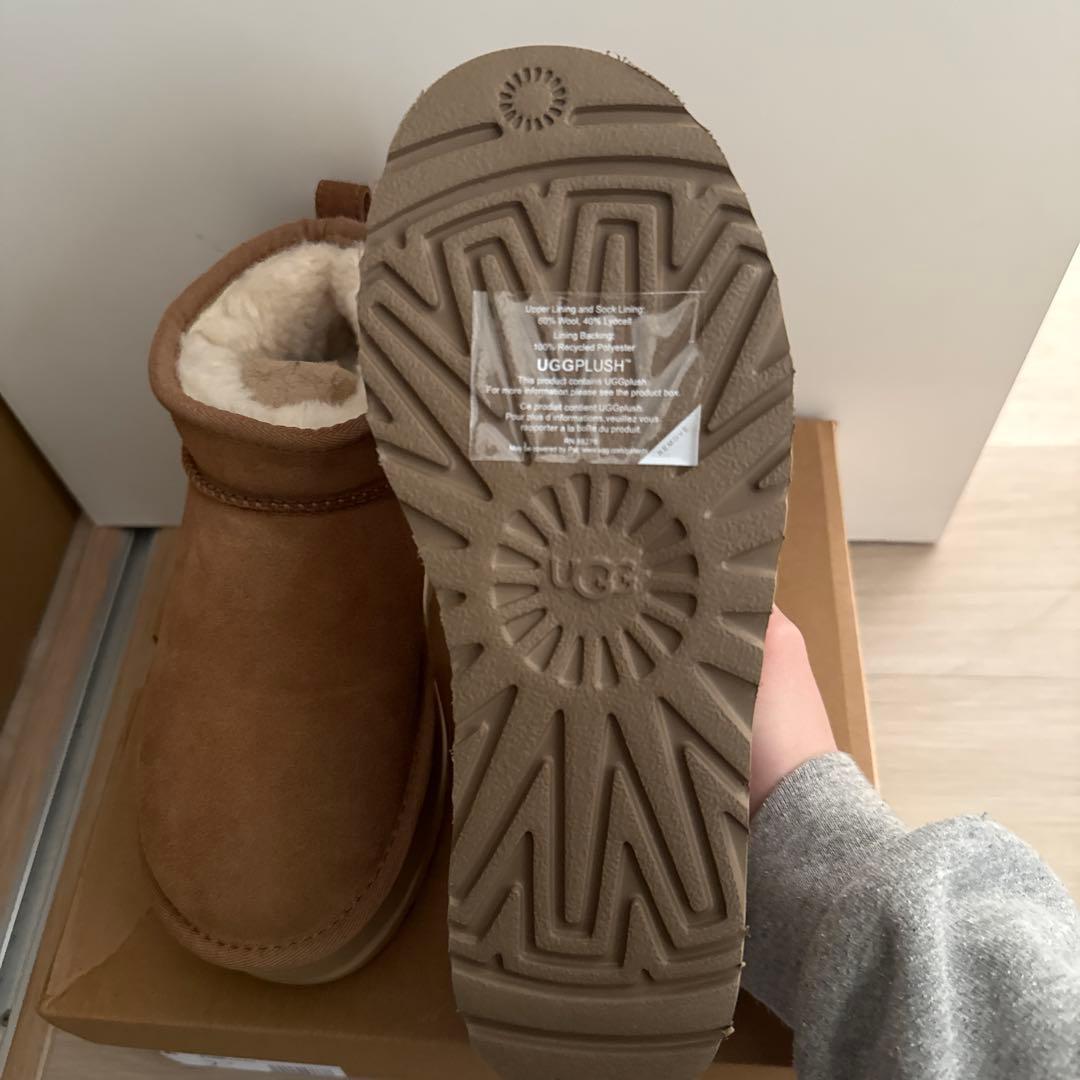 UGG CLASSIC UITPAMINI チェスナット