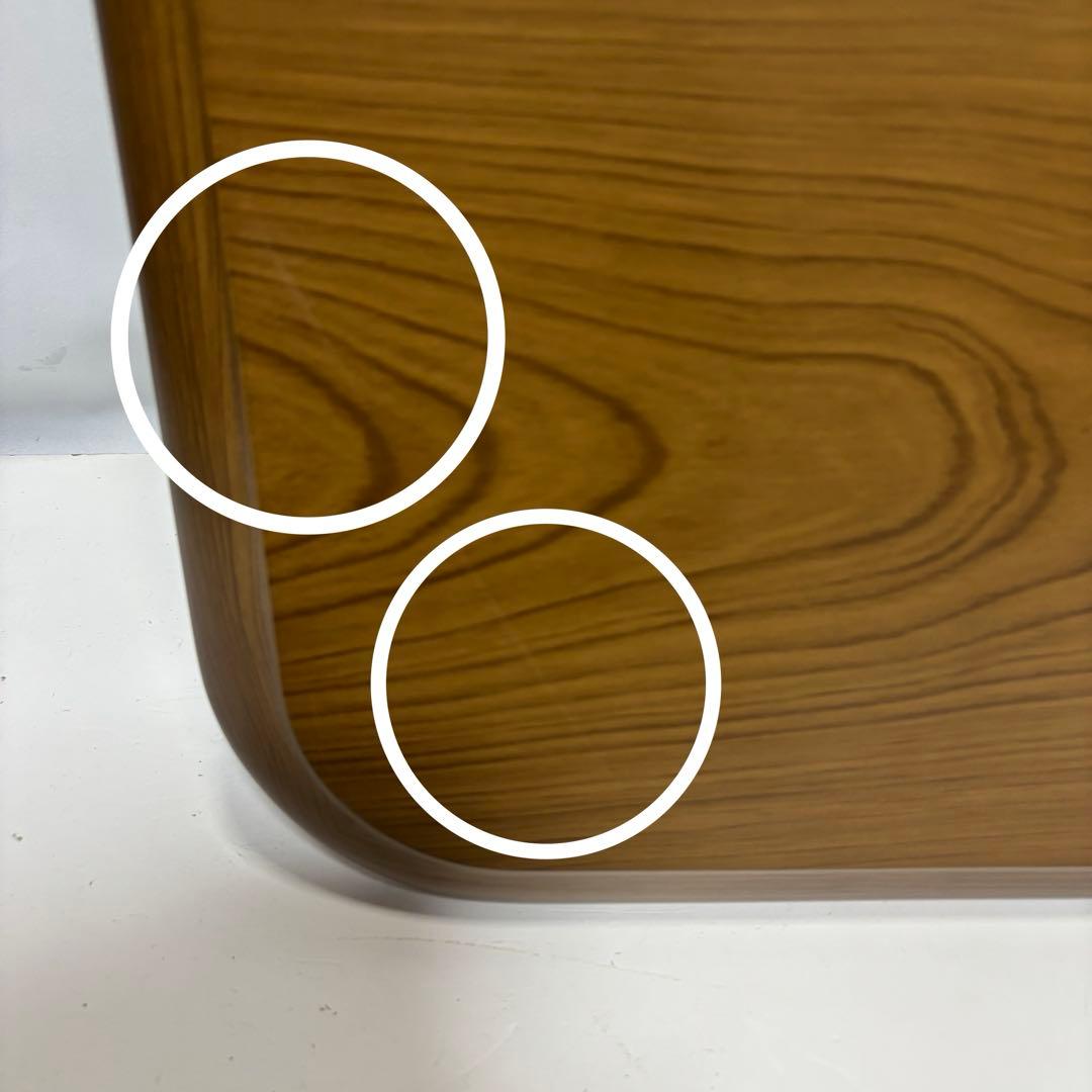 【未使用】こたつ　天板のみ　80cm×120cm ブラウン