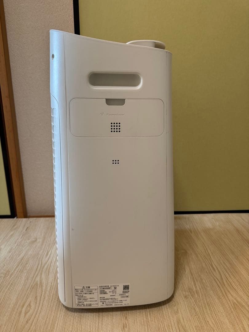 SHARP 加湿空気清浄機 KI-NS70-W ホワイト　2021年製