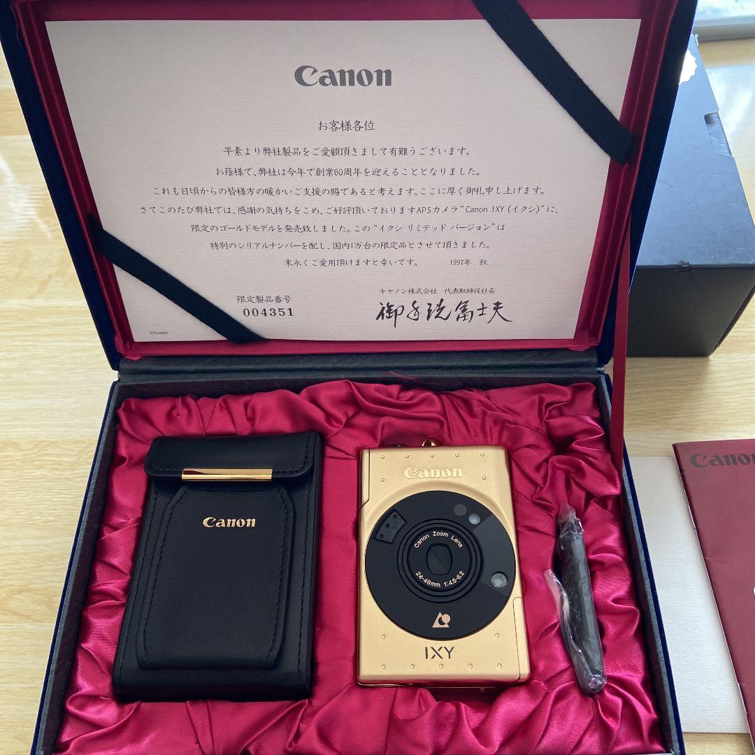 APSカメラ“C anon IXY\"