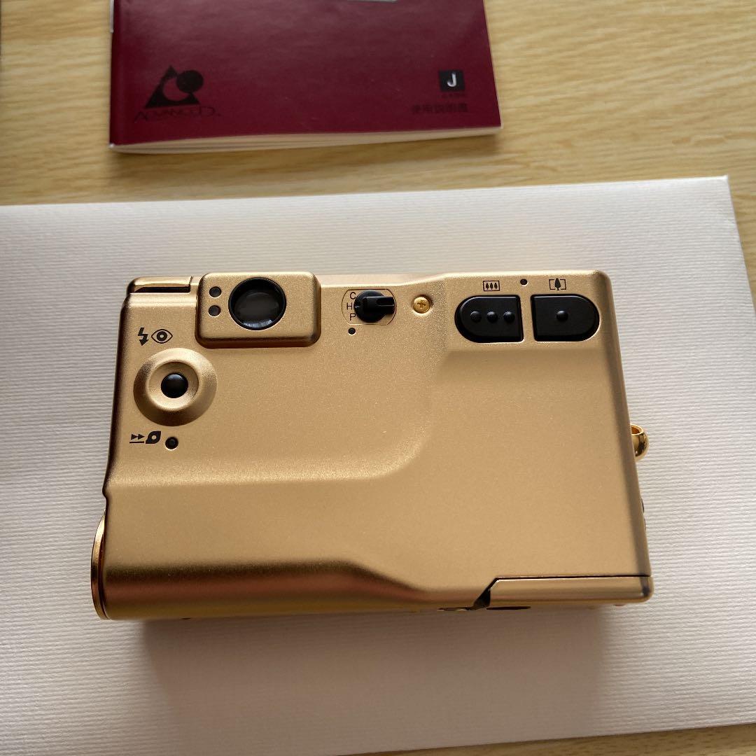 APSカメラ“C anon IXY\"