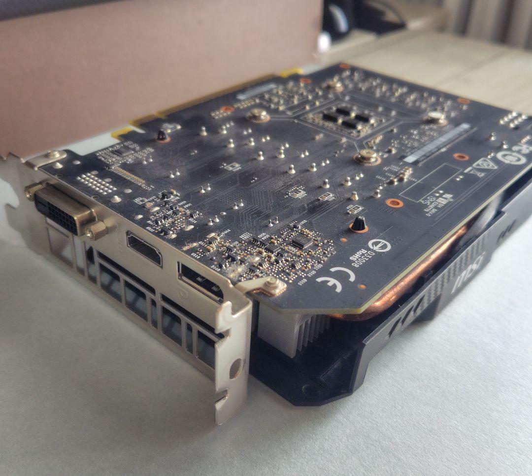 グラフィックボード・グラボ・ビデオカード MSI GeForce GTX1660 Ti 6GB GDDR6