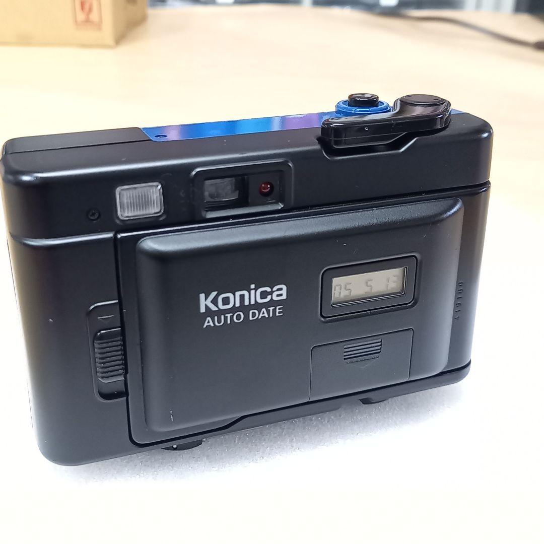 【稀少カラー】Konica EFJ AUTO DATE ブルー　動作品
