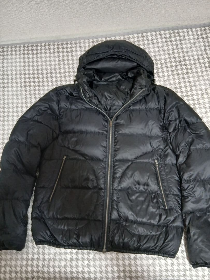 Herno 最終値引き価格！超軽量！ ブラック ダウンジャケット 　L