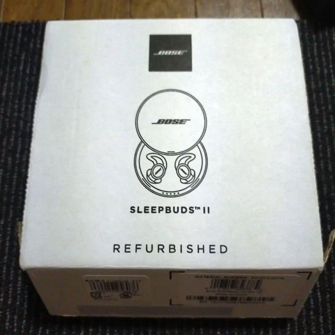 BOSE Sleepbuds II 睡眠用 ボーズ スリープバッズ2