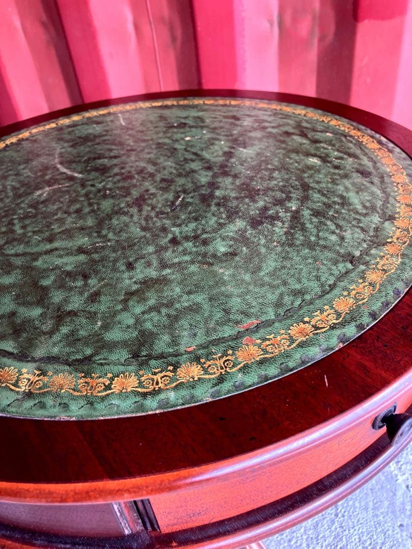 ヴィンテージ　サイドテーブル　ワインテーブル