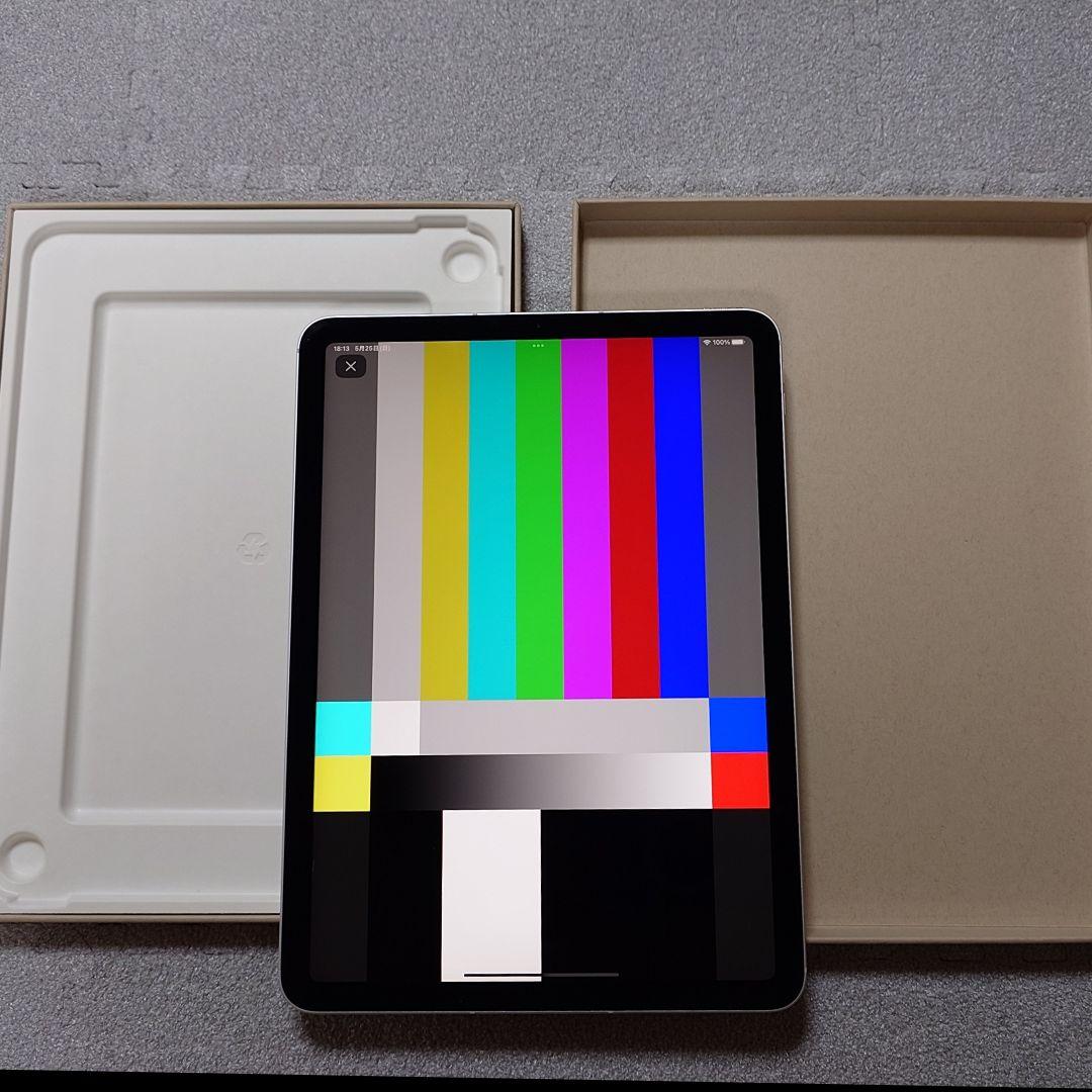 ★美品★iPad Air4 WiFi+Cellular 256GB シルバー