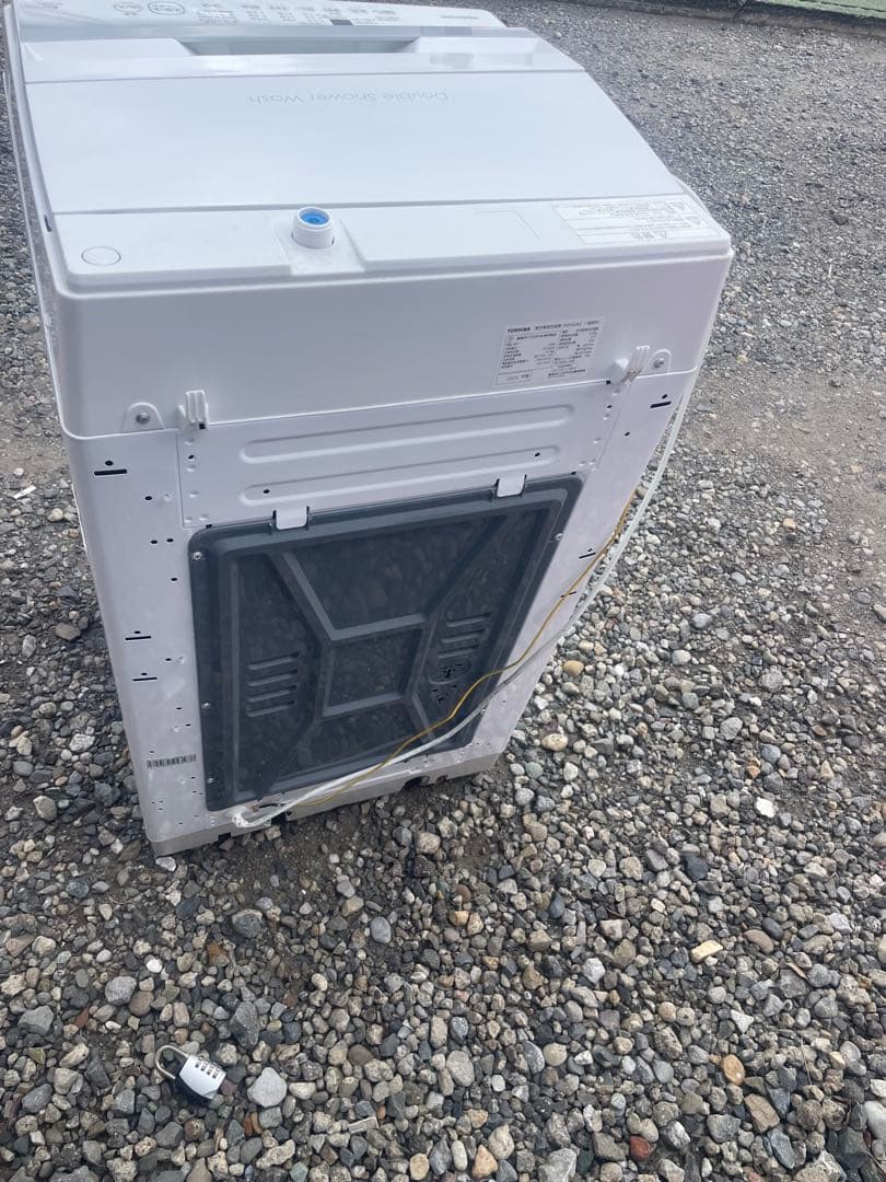 TOSHIBA 縦型洗濯機 AW-6GA2(W)6キロ 2023年製