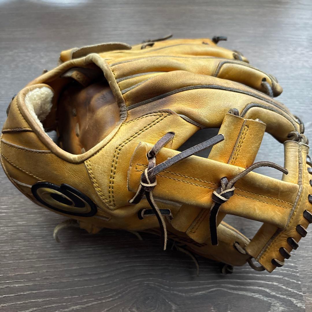 アシックス 野球 グローブ 内野手用 硬式
