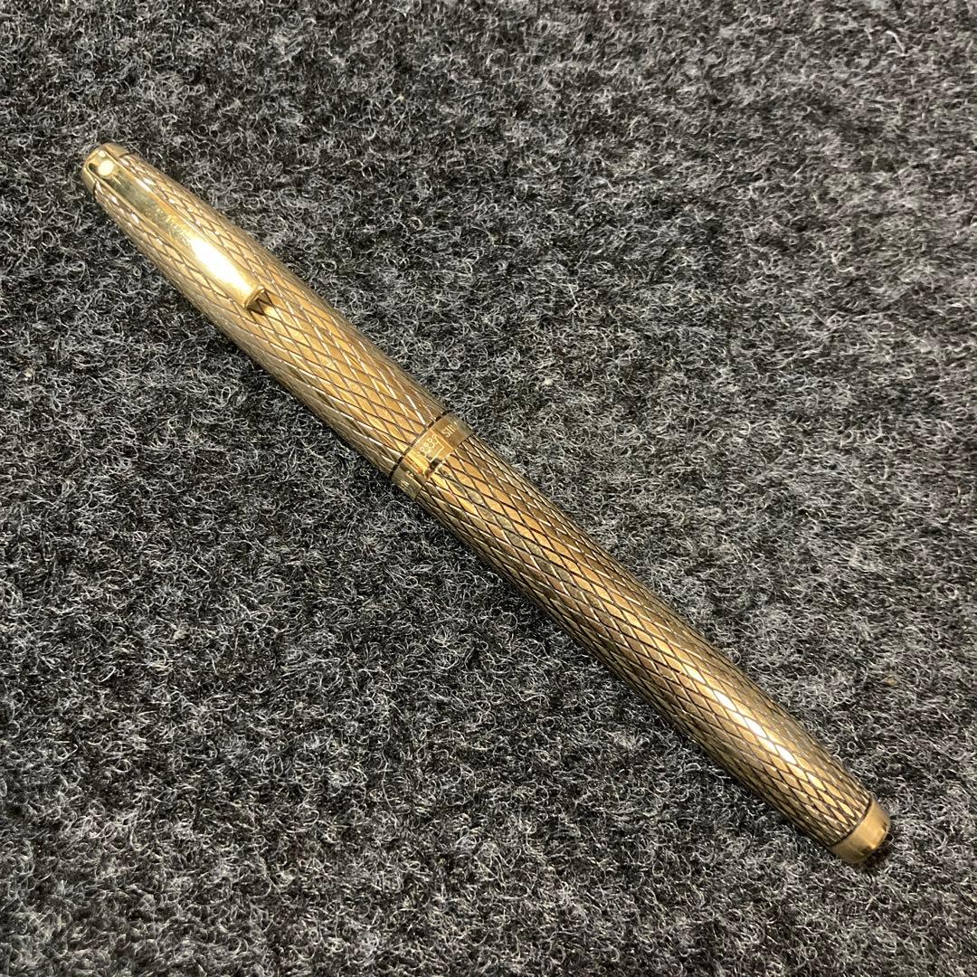 ✨希少✨ シェーファー 万年筆 ボールペンセット インペリアル 金張り14K