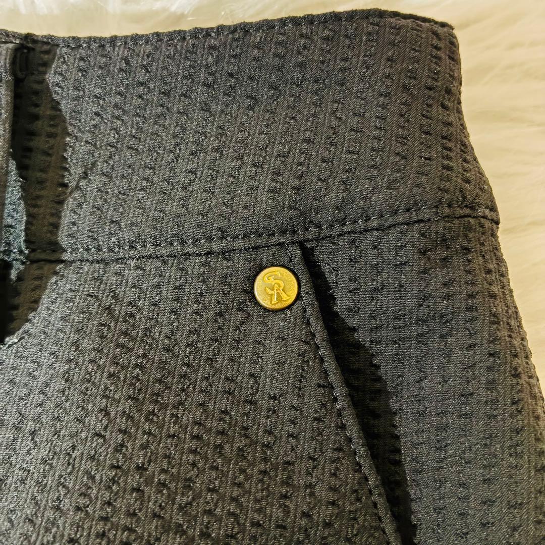 未使用級　St. ANDREWS セントアンドリューズ　プリーツ　スカート