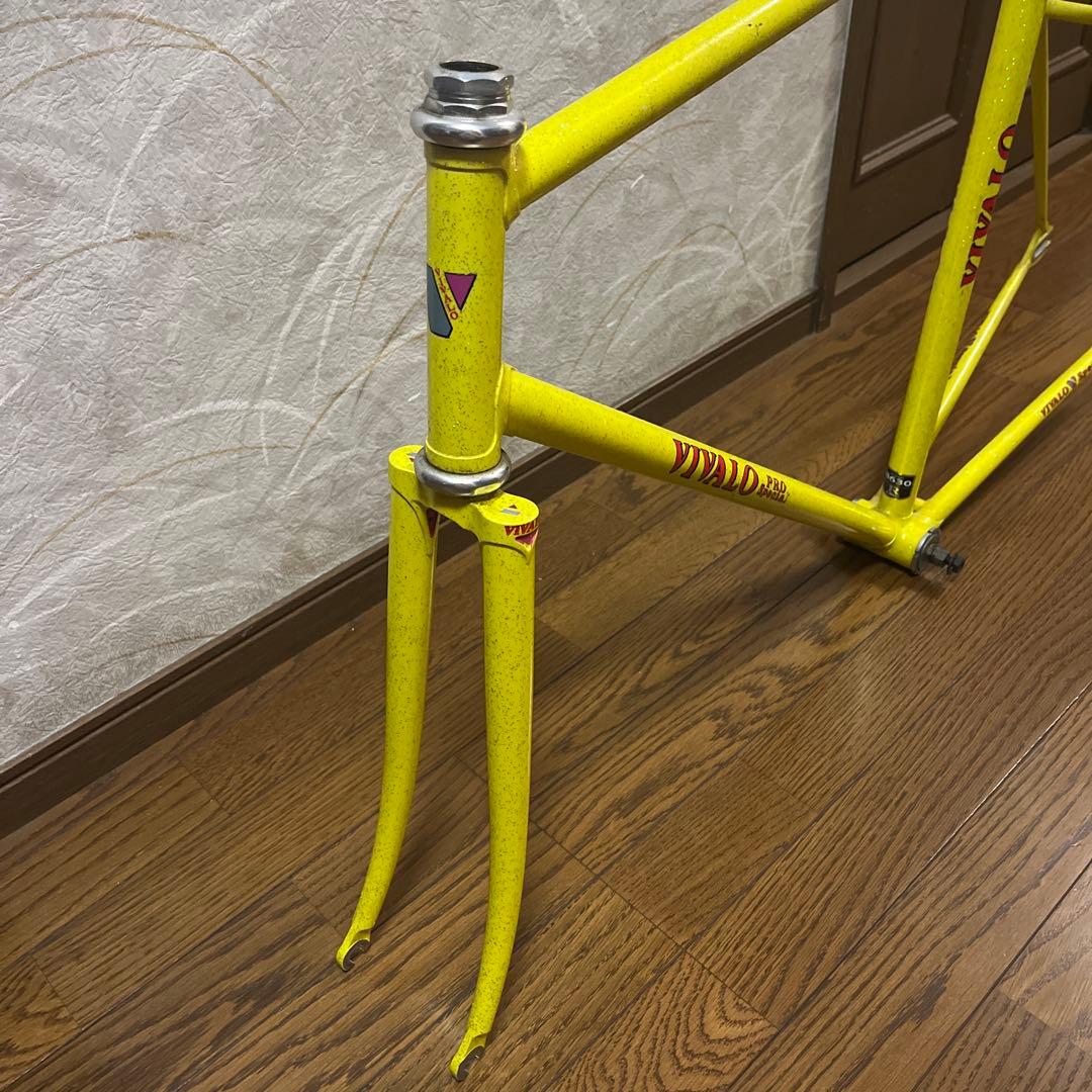 VIVALO PRO スペシャル ピスト ラメイエロー NJS認定