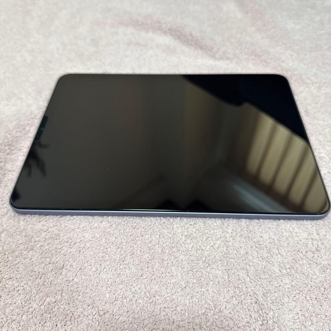 iPad air 第5世代 パープル 64GB バッテリー容量100% wifi