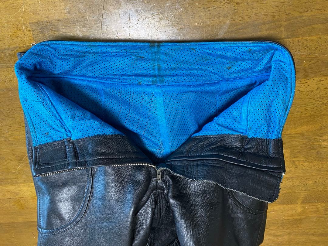 み*ん様 クシタニ レザー ツナギ レーシング 男性用　MかM/L