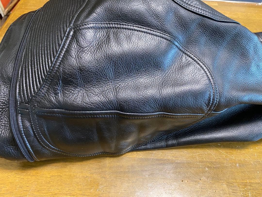 み*ん様 クシタニ レザー ツナギ レーシング 男性用　MかM/L