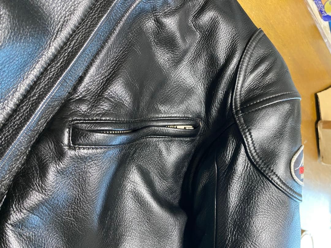 み*ん様 クシタニ レザー ツナギ レーシング 男性用　MかM/L