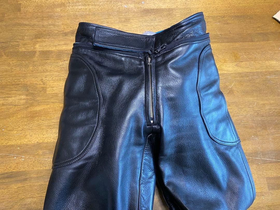 み*ん様 クシタニ レザー ツナギ レーシング 男性用　MかM/L