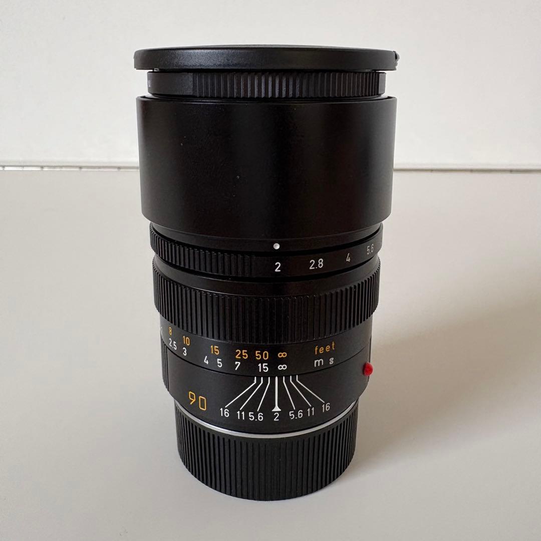【美品級】Leica Summicron-M 90mm f2 3rd ズミクロン