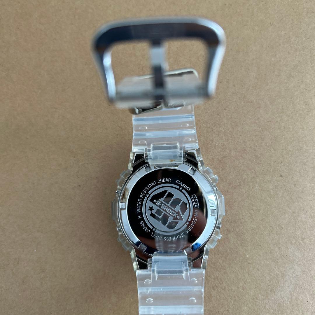 カシオ　G-SHOCK DW_5040RX_7JR お値下げOK